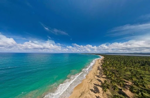 Playa Limon Strand im Nordosten der Dom Rep