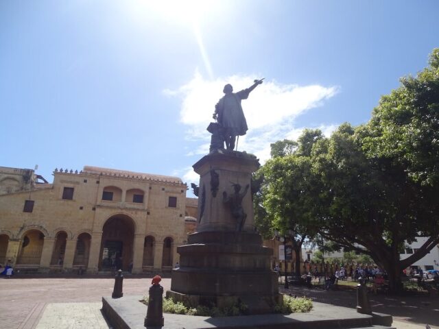 Santo Domingo Ausflug Columbus Denkmal Sehenswürdigkeit