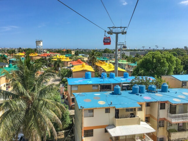 Seilbahn Santo Domingo Ausflug