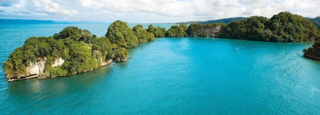 Nationalpark Los Haitises von oben