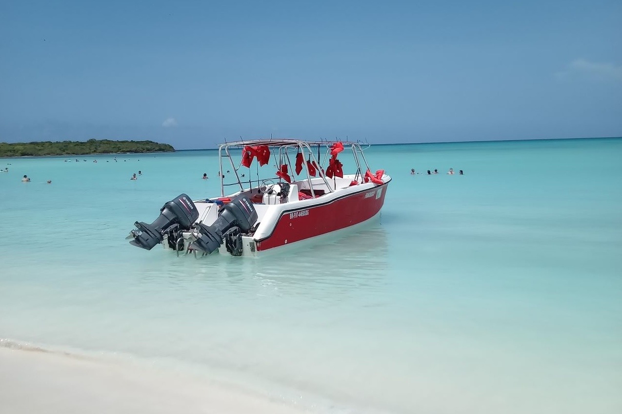 Saona echt übertrieben!