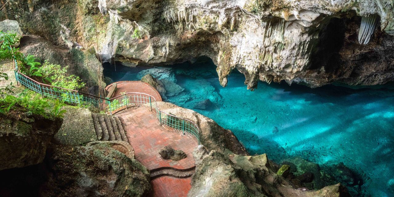 Los Tres Ojos in Santo Domingo